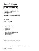Craftsman 919.724321 Manuel utilisateur