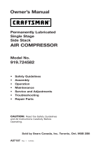 Craftsman 919.724582 Manuel utilisateur