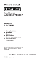 Craftsman 919.728001 Manuel utilisateur