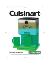 Cuisinart DCC-2000 Series Manuel utilisateur