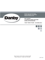 Danby DCR033B1BDB Manuel utilisateur