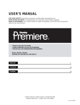 Danby DDR45B1GP Le manuel du propriétaire