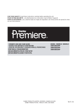 Danby Premiere DDR45B3WP Le manuel du propriétaire