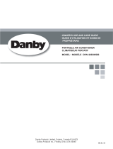 Danby DPA120B3WDB Manuel utilisateur
