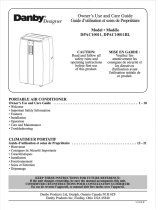 Danby DPAC10011 Manuel utilisateur