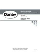Danby DWC040A2BDB Le manuel du propriétaire