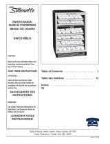 Danby DWC516BLS Manuel utilisateur