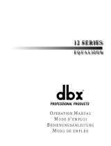 dbx Pro 12 Series Manuel utilisateur