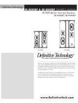 Definitive Technology SR-8080BP Manuel utilisateur