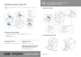 Dell B3465dnf Mono Laser Multifunction Printer Guide de démarrage rapide