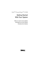 Dell PowerEdge C2100 Le manuel du propriétaire