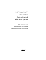 Dell PowerEdge R805 Guide de démarrage rapide