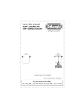 DeLonghi DCU70T-70TB Manuel utilisateur