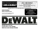 DeWalt D24000S Manuel utilisateur