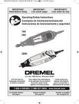 Dremel 100-N/7 0.9A Single Speed  Manuel utilisateur