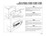 Drolet ESCAPE 1800 WOOD STOVE ON LEGS Manuel utilisateur