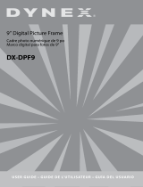 Dynex DX-DPF9 Manuel utilisateur