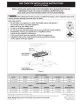 Electrolux EW30GC55PS Guide d'installation
