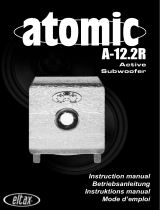 Eltax Atomic A-12.2R Manuel utilisateur
