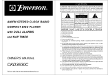 Emerson CKD3630C Manuel utilisateur