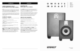 Energy Speaker Systems Energy S12.3 Manuel utilisateur