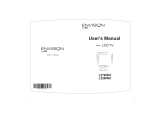 Envision Peripherals L32W661 Manuel utilisateur