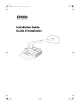 Epson PowerLite 420 Guide d'installation