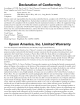 Epson 1420Wi Warranty