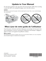 Epson CX9400Fax Supplemental Information