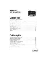Epson C11CA96201 Guide de démarrage rapide