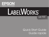 Epson LabelWorks LW-700 Quick Start