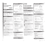 Mode d'Emploi pdf Epson Pulsense PS-100 Manuel utilisateur