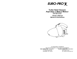Euro-Pro EP033 Manuel utilisateur