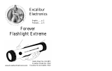 Excalibur Forever Extreme H522 Manuel utilisateur