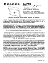 Faber Matrix Manuel utilisateur