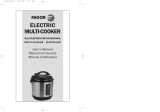 Fagor Electric Multi-Cooker Manuel utilisateur