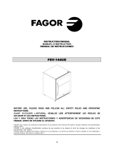 Fagor FSV-144US Manuel utilisateur
