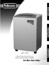 Fellowes 320-2 Manuel utilisateur