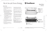 FoodSaver V2240-CN Manuel utilisateur