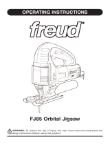 Freud Tools FJ85 Manuel utilisateur