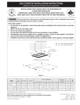 Frigidaire FGC36S5EC Manuel utilisateur