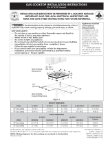 Frigidaire FFGC3010QB Guide d'installation