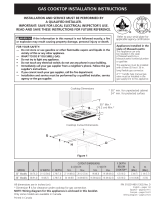 Frigidaire FFGC3015LB Guide d'installation