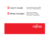 Fujitsu Stylistic Q550 Manuel utilisateur
