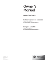 GE Monogram 49-80565 Manuel utilisateur