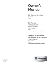 Monogram ZV830 Manuel utilisateur