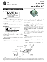 GE V3SL Guide d'installation