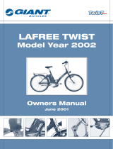 Giant 2002 Motorized Bicycle Manuel utilisateur