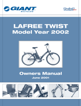 GIANT BICYCLES 2002 Motorized Bicycle Manuel utilisateur