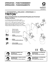 Graco 309305H, Triton 1:1 Pump Manuel utilisateur